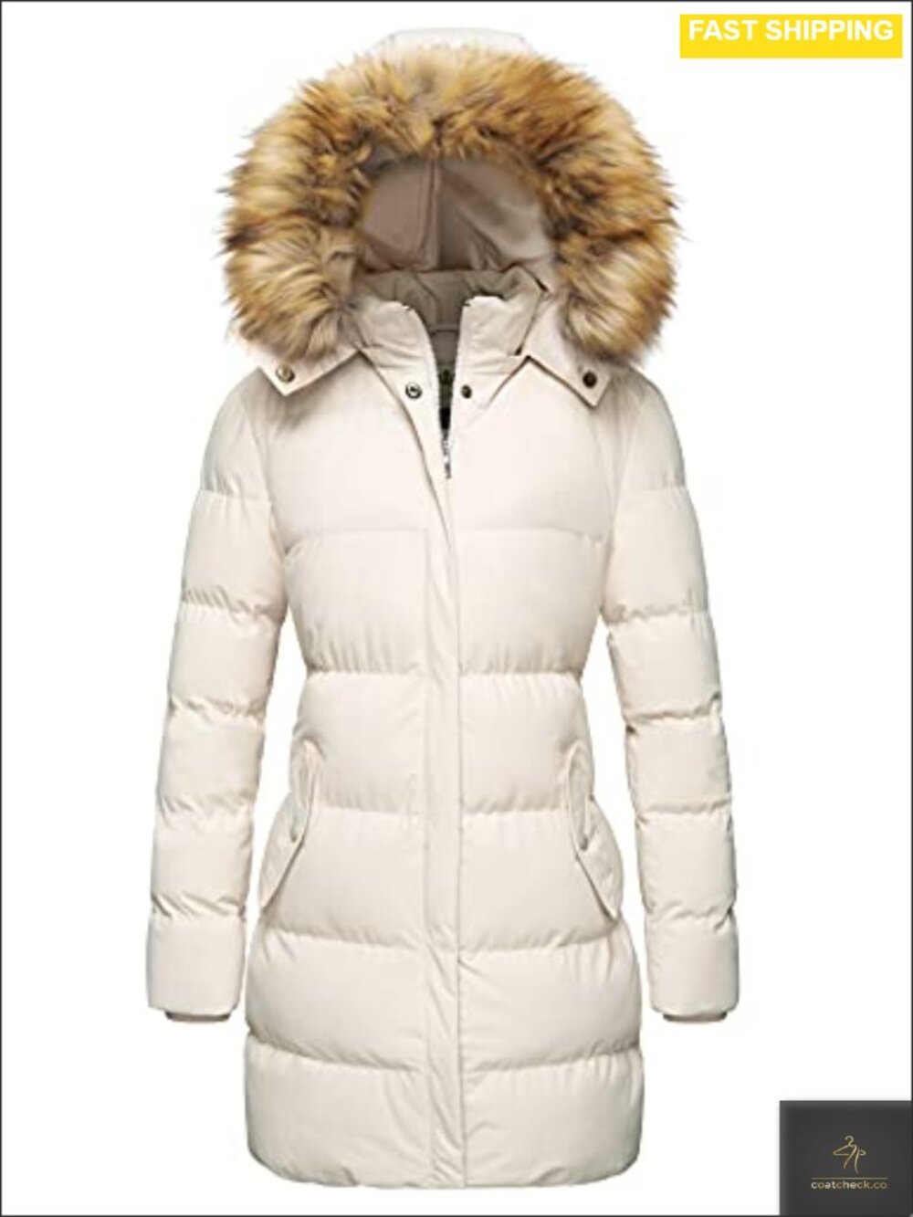 Women's Thickened Long Puffer Coat Warm Parka Jacket Quilted Winter